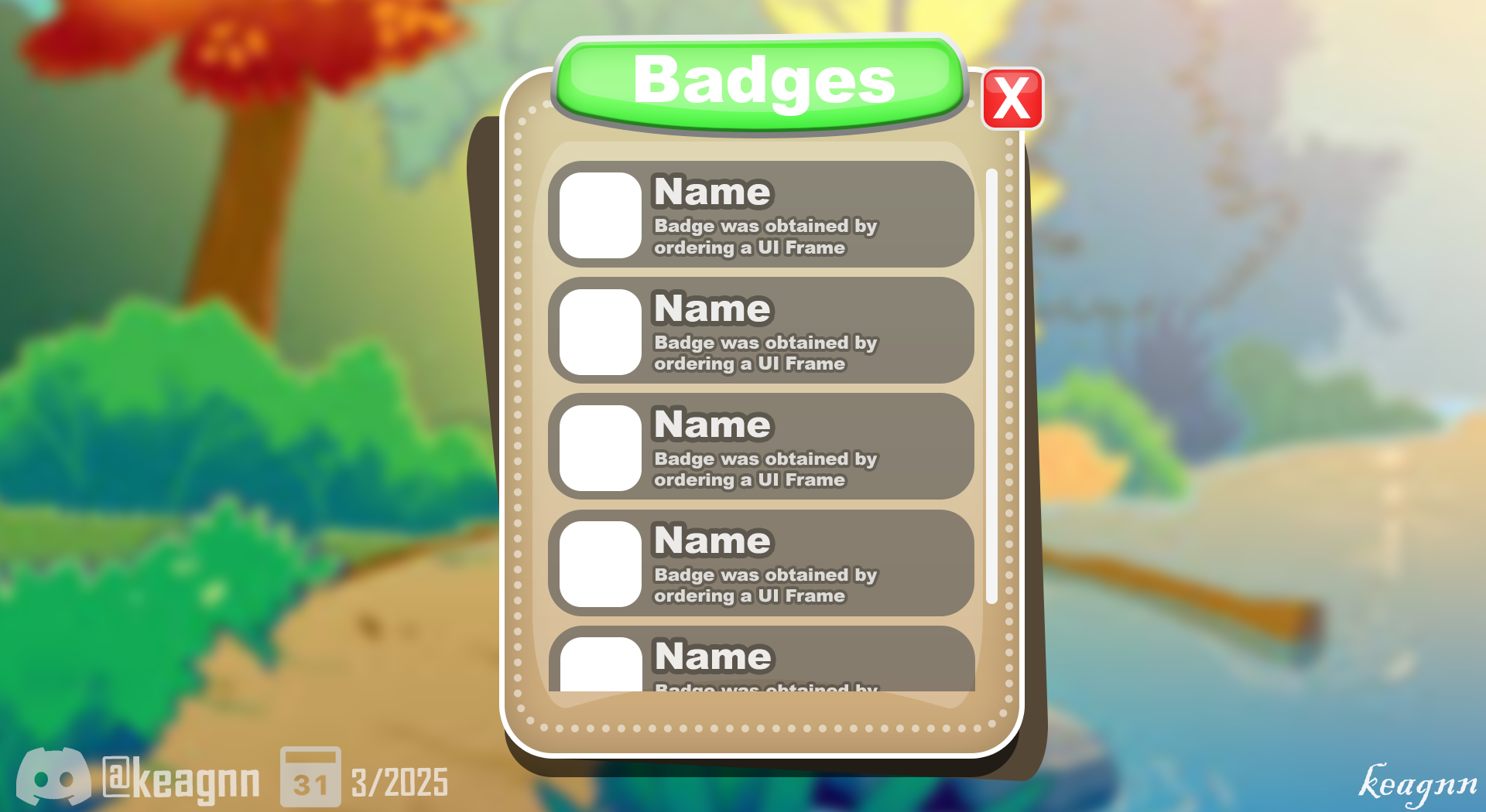 Badges